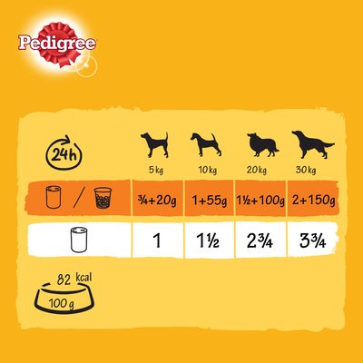 Pedigree Adult Selection Multipack 12 x 400 g