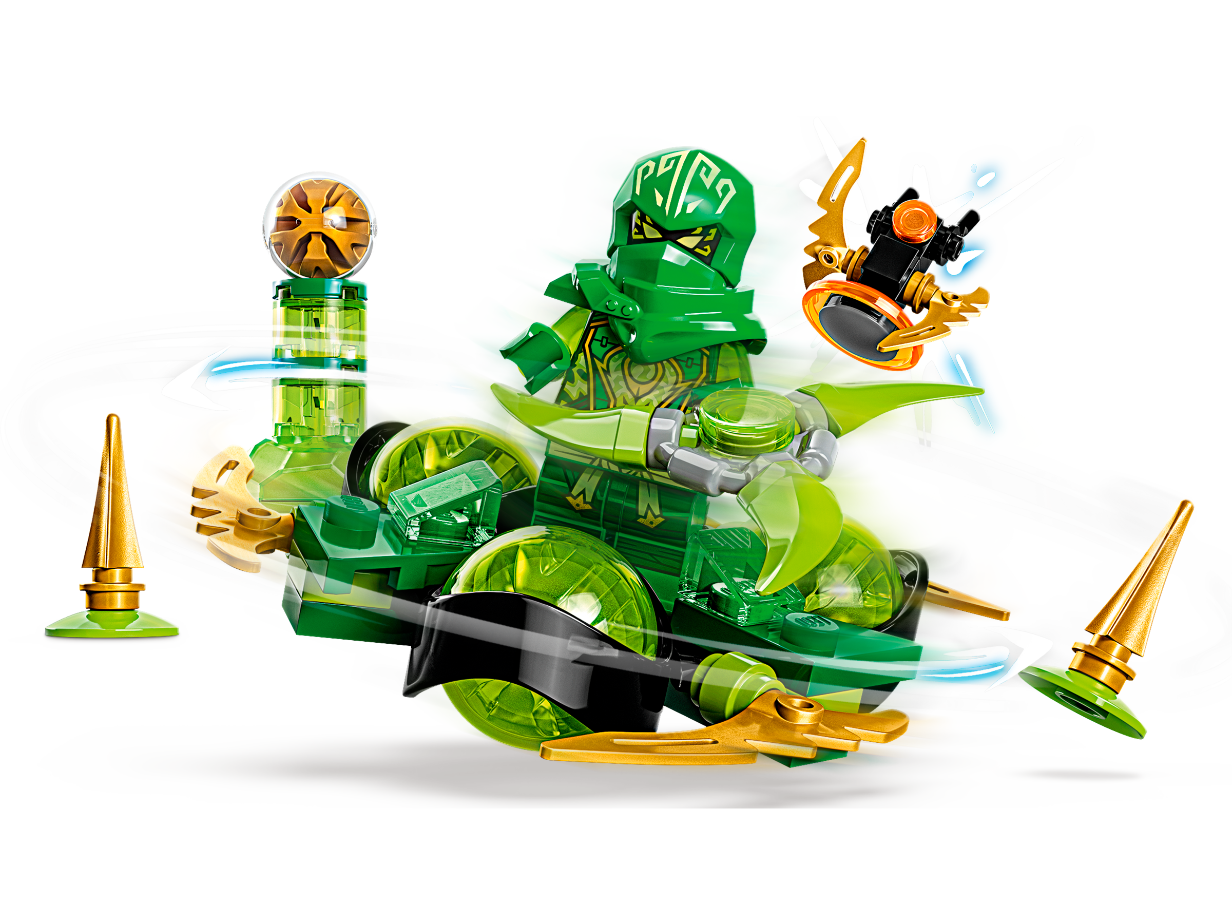 Lloyds Drachenpower-Spinjitzu-Spin 71779