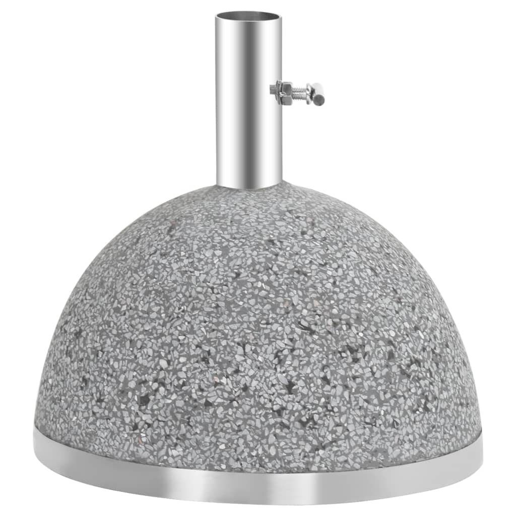 Esschert Design BV Schirmhalter Sonnenschirmständer 11,5 kg 25x25x24 cm Grau PV11