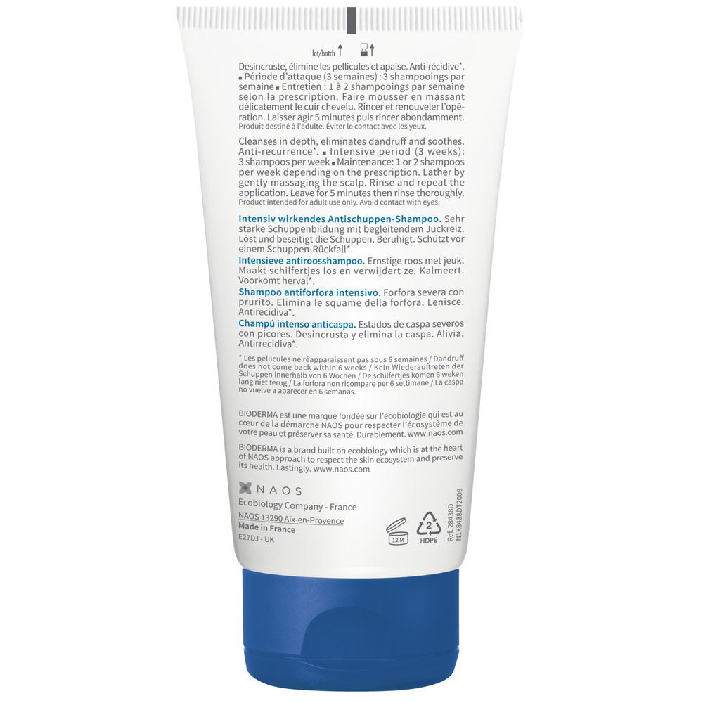 Bioderma NODÉ DS+ Shampooing Shampooing