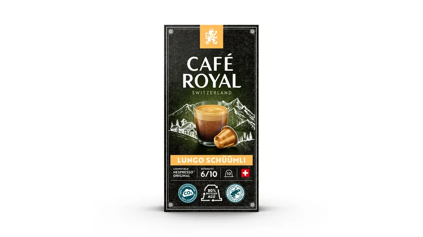 Café Royal Switzerland Schüümli Espresso Kapseln 52 g