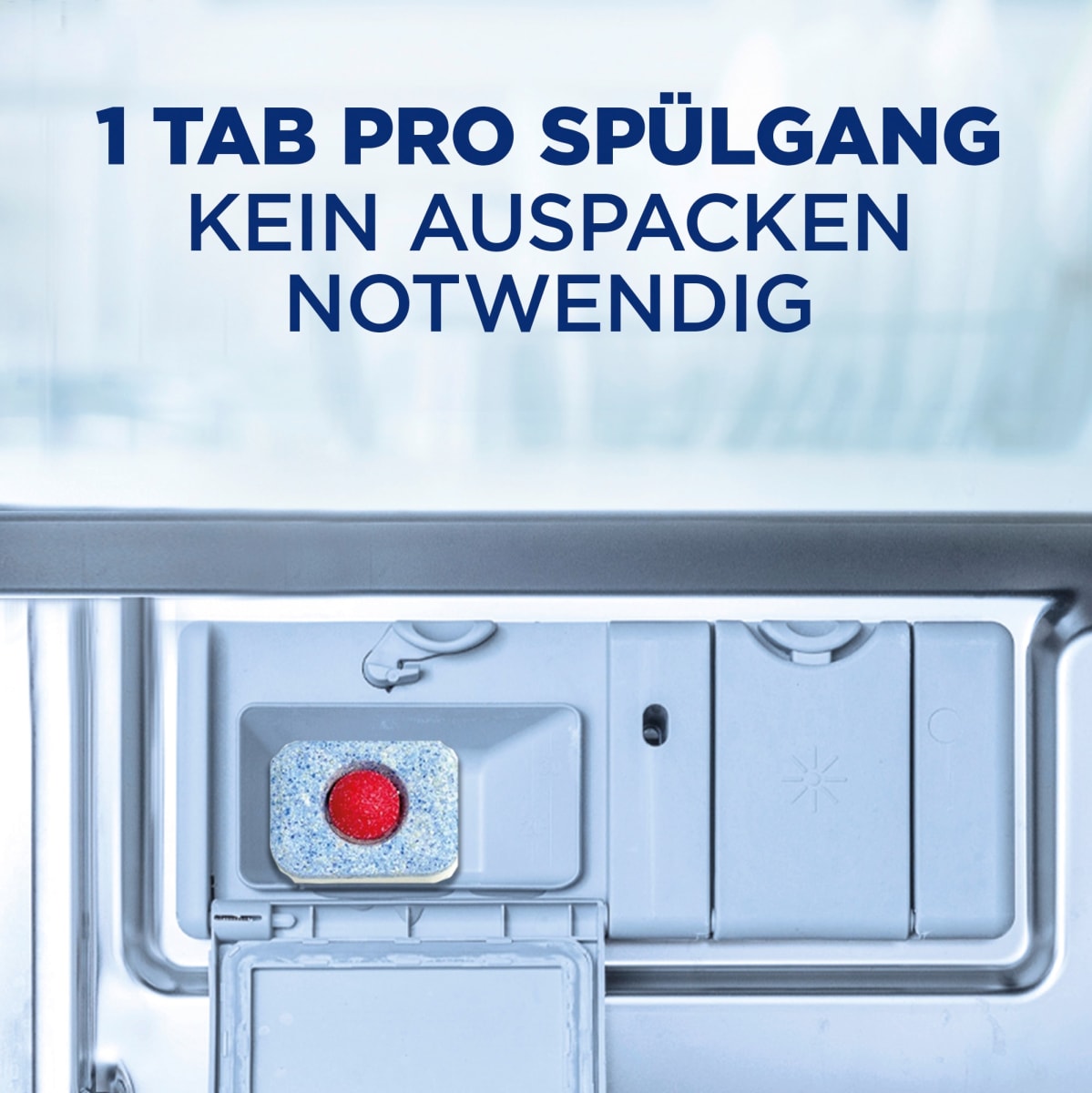 Spülmaschinen-Tabs All-in-1 Vorratspack, 75 St