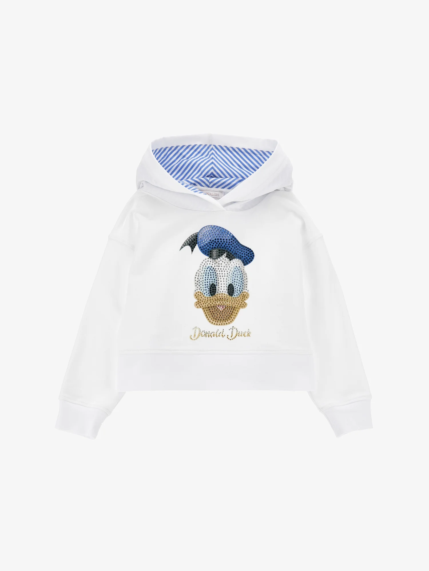 Monnalisa DISNEY PATO DONALD SUDADERA CON CAPUCHA - Sudadera con capucha