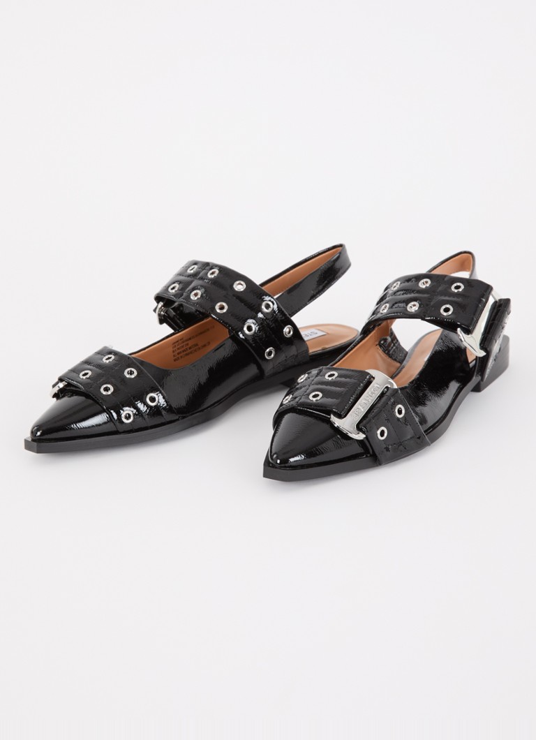 Steve Madden Grand Ave slingback with buckle detail