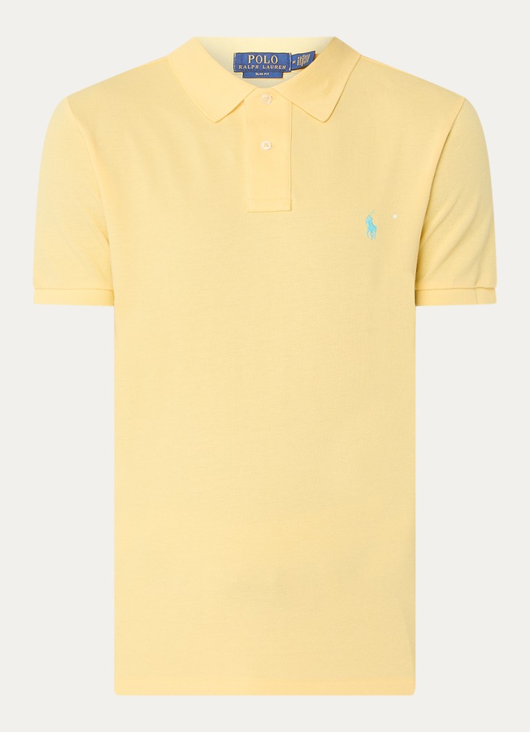 Polo Ralph Lauren Slim Fit Bumbac Piqué