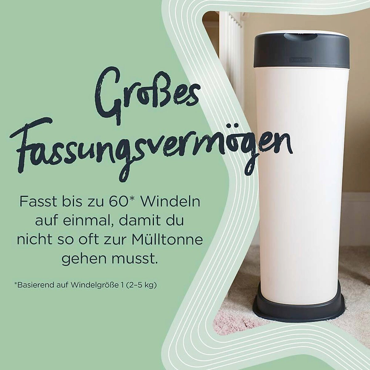 Windeleimer Twist & Click XL