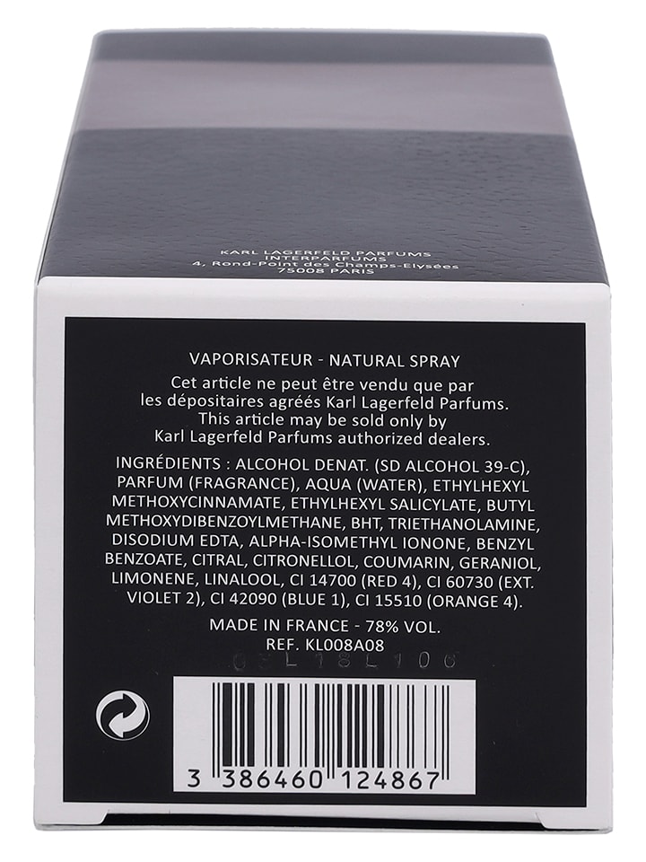 Karl Lagerfeld Bois D'Ambre - EdT, 100 ml günstig kaufen onesize