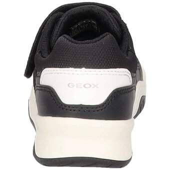 Geox J Perth Boy Sneaker in schwarz