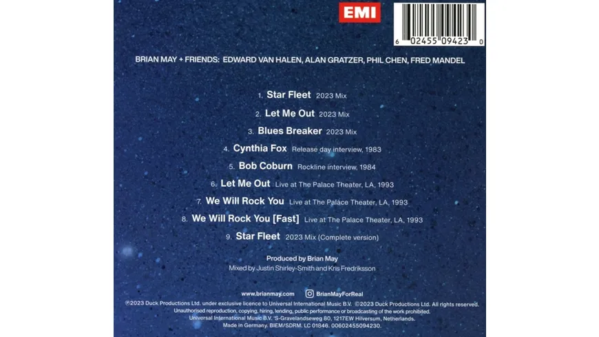 Star Fleet Project+Beyond (40th Anniversary 1CD)