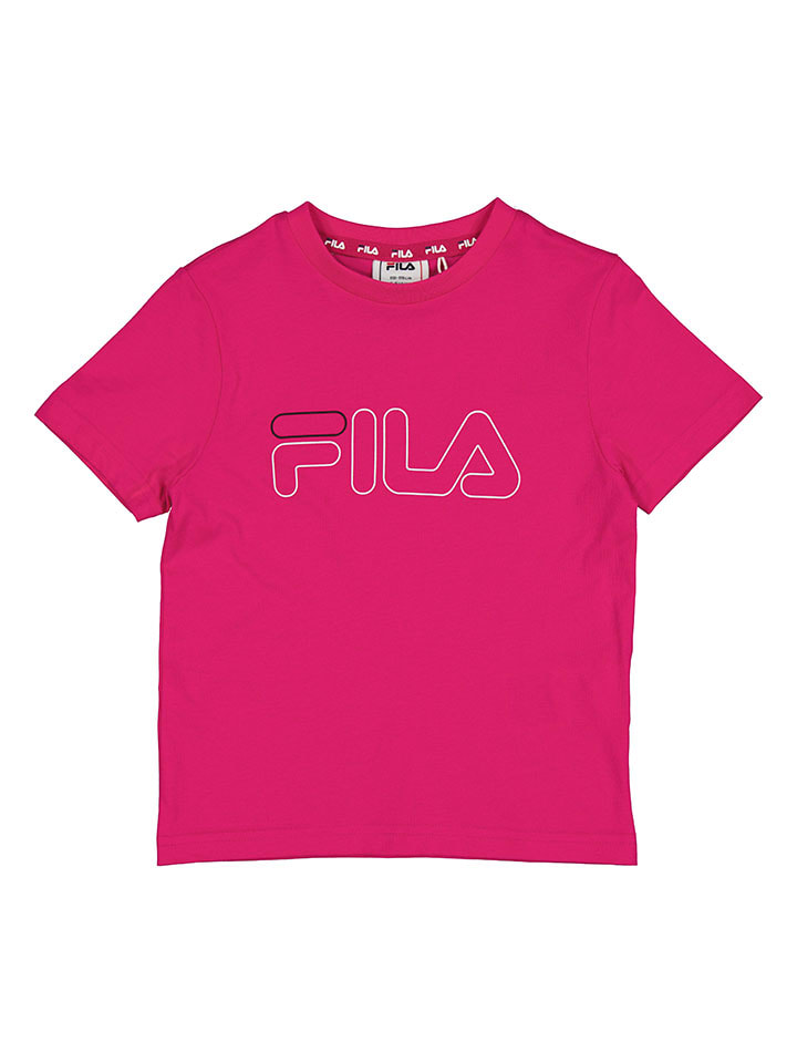 Fila Shirt in Pink günstig kaufen