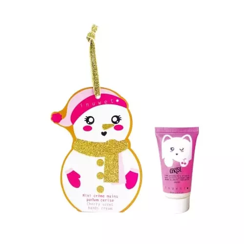 BONHOMME DE NEIGE Bonhomme de neige Santa - Crème mains et ongles Cerise