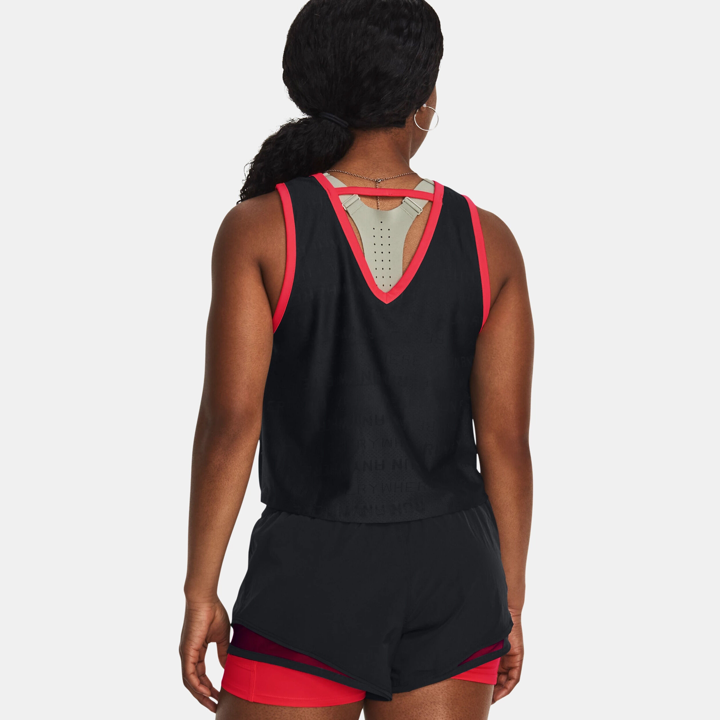 Run Everywhere Tank-Top Damen - Schwarz