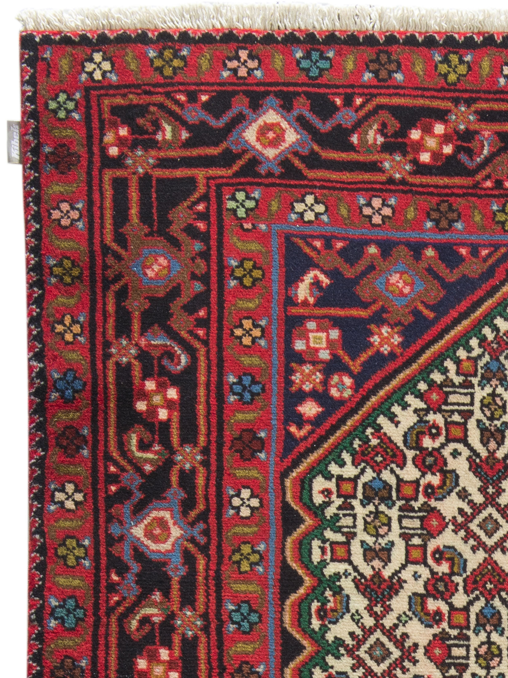Endjelas Hamadan ca. 152 x 197 cm, Unikat / Einzelstück