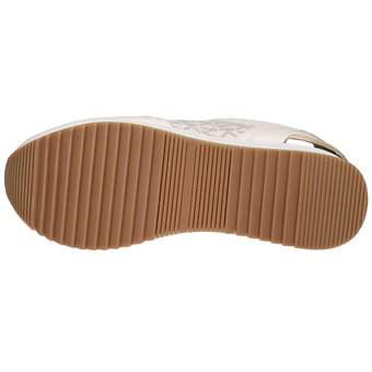 Michael Kors Raina Trainer Sneaker in beige
