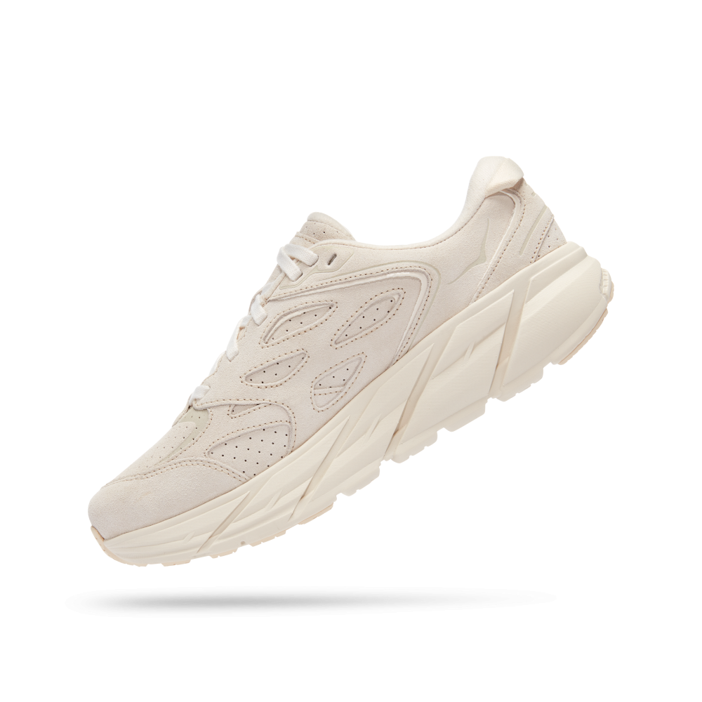 Hoka Clifton L Suede 1122571-EEGG / weiss