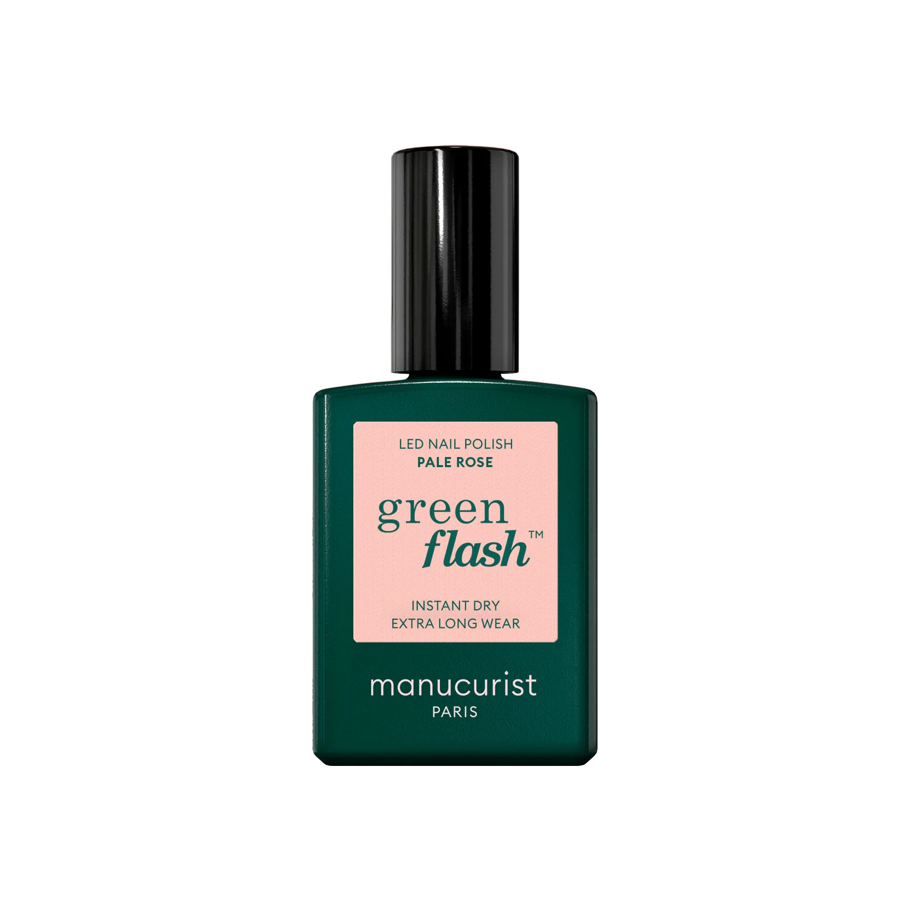 Uñas GREEN FLASH - Esmalte de uñas semipermanente - Esmalte de uñas con efecto gel