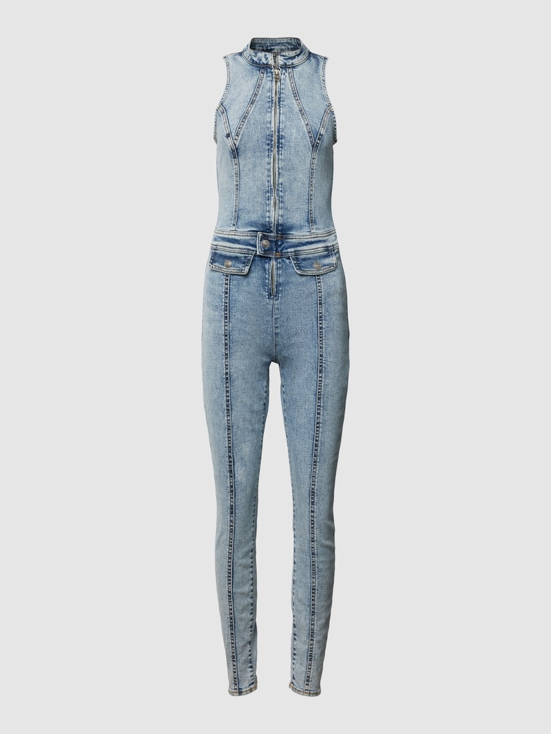 Jumpsuit in Denim-Optik Modell 'PENNY' in jeans