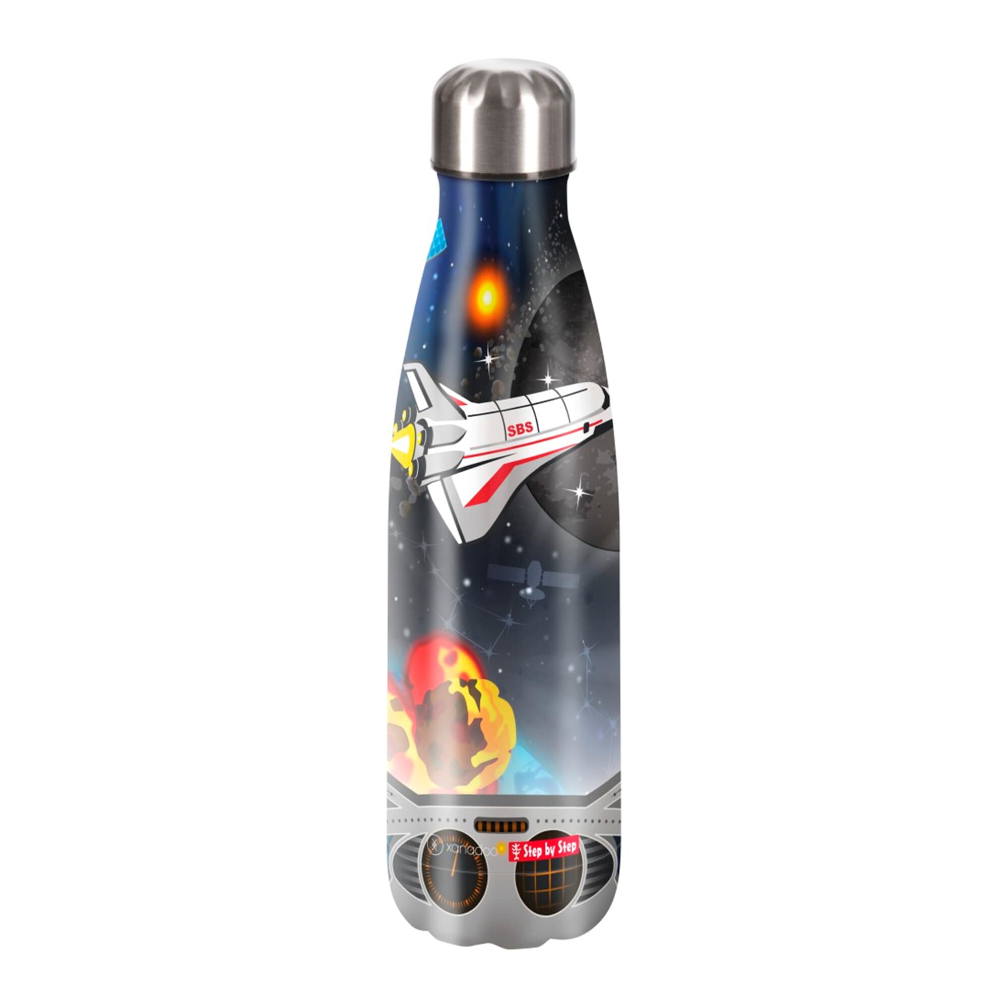 Edelstahl-Trinkflasche