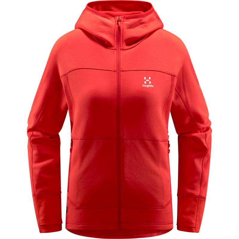 Haglöfs Betula Hood Fleecejacke Damen