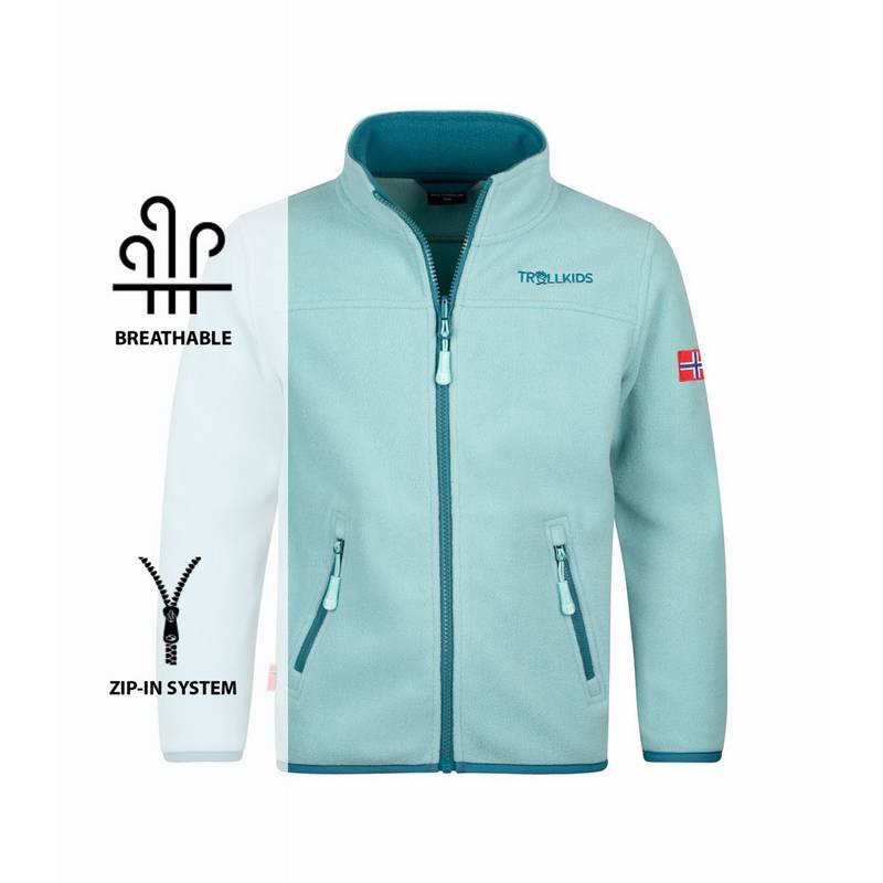 Trollkids Oppdal XT Fleecejacke Mädchen