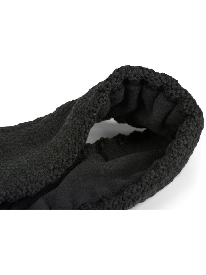 styleBREAKER Häkel Stirnband in Schwarz günstig kaufen onesize