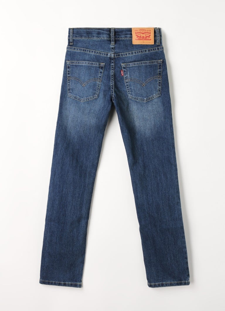 Blugi Levi's 511 Slim Fit, spălare medie