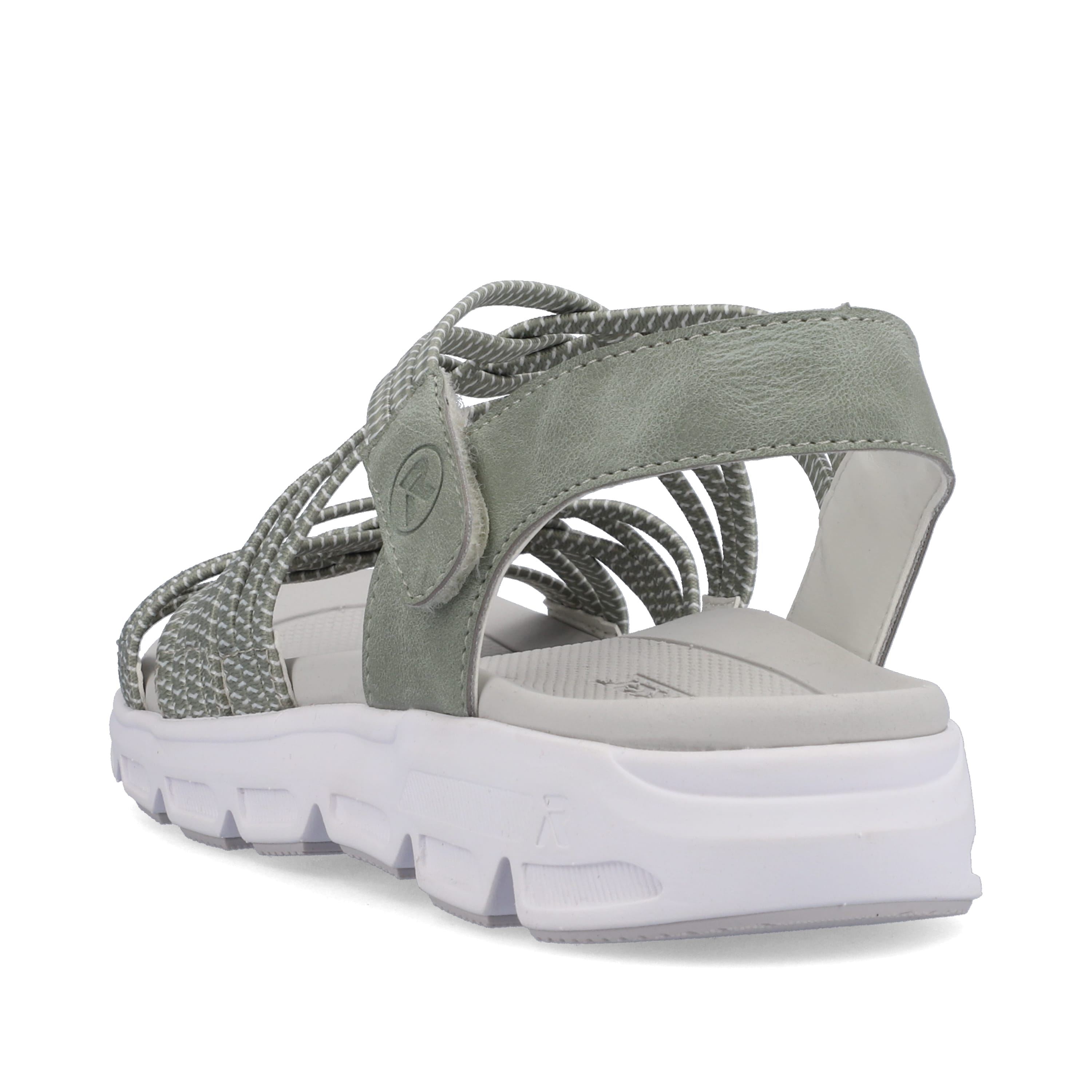 Rieker Damen Trekkingsandalen mint green