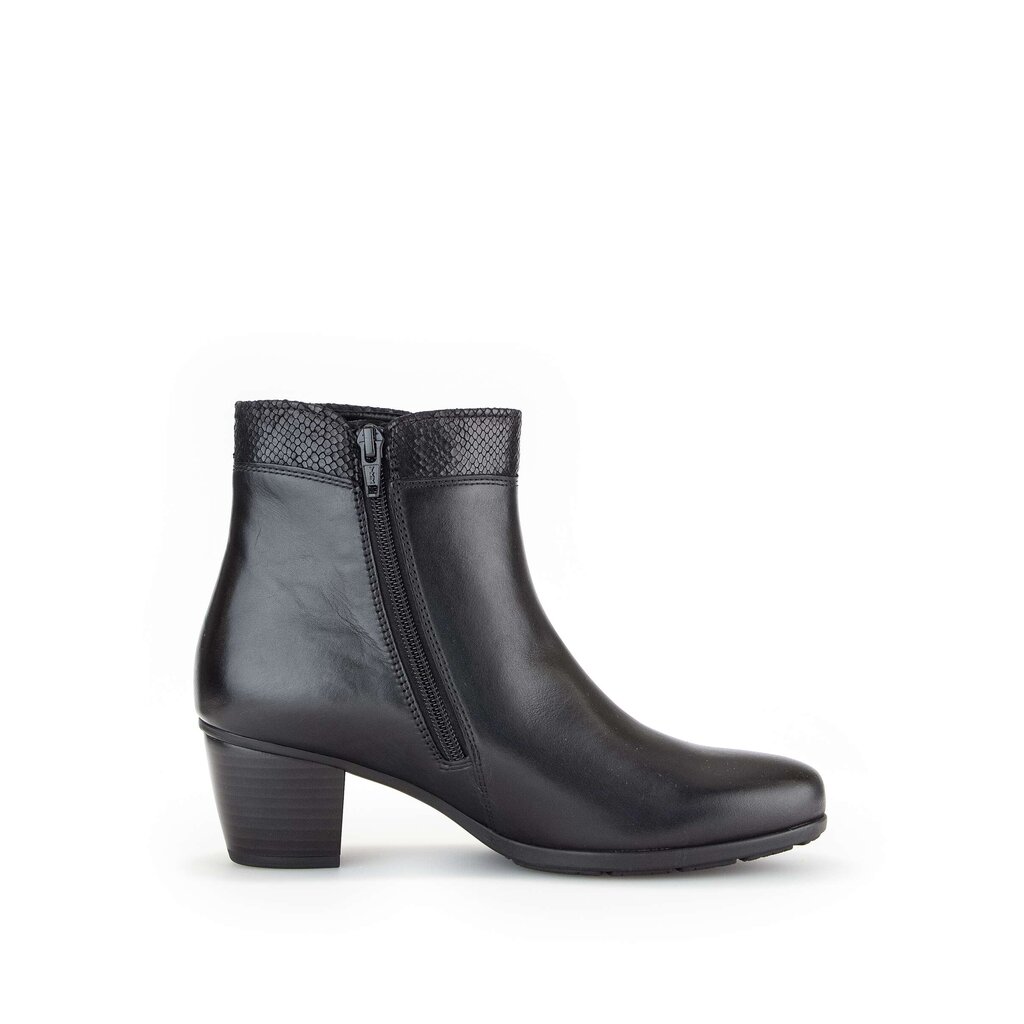 Gabor fashion Sportliche Stiefelette schwarz