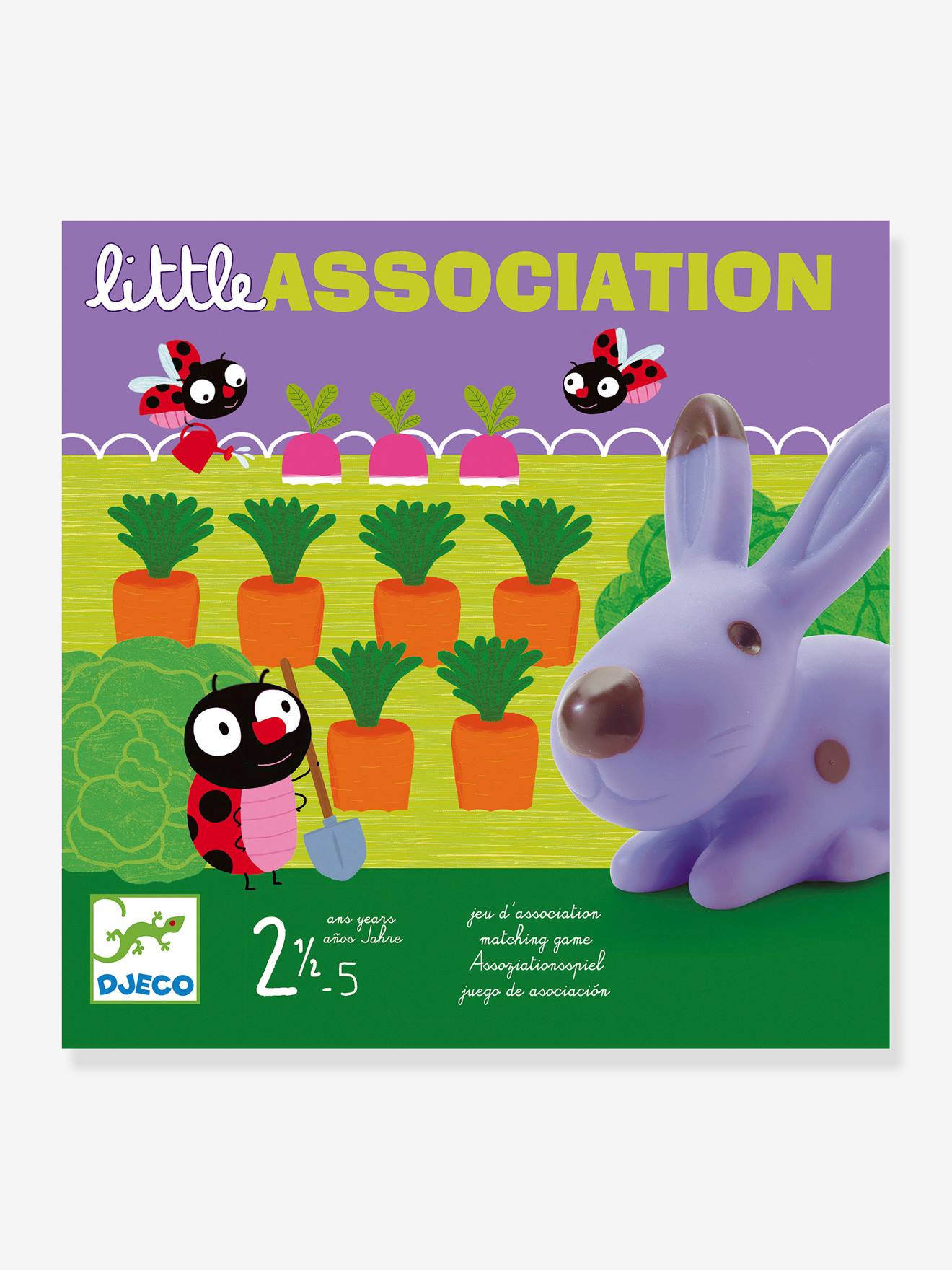 Djeco Lernspiel LITTLE ASSOCIATION DJECO - mehrfarbig