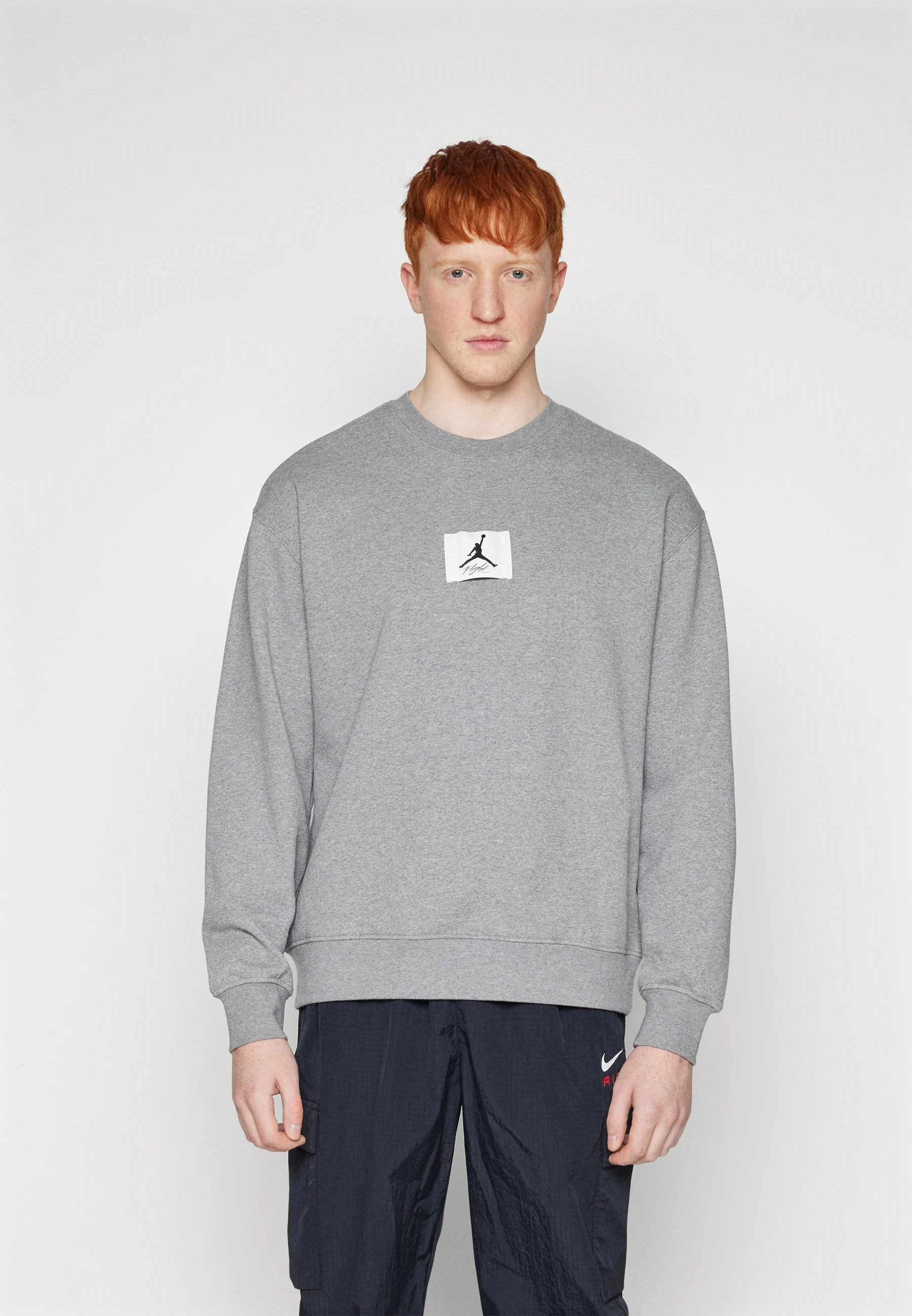 Jordan MJ ESS STMT FLC CREW - Sudadera