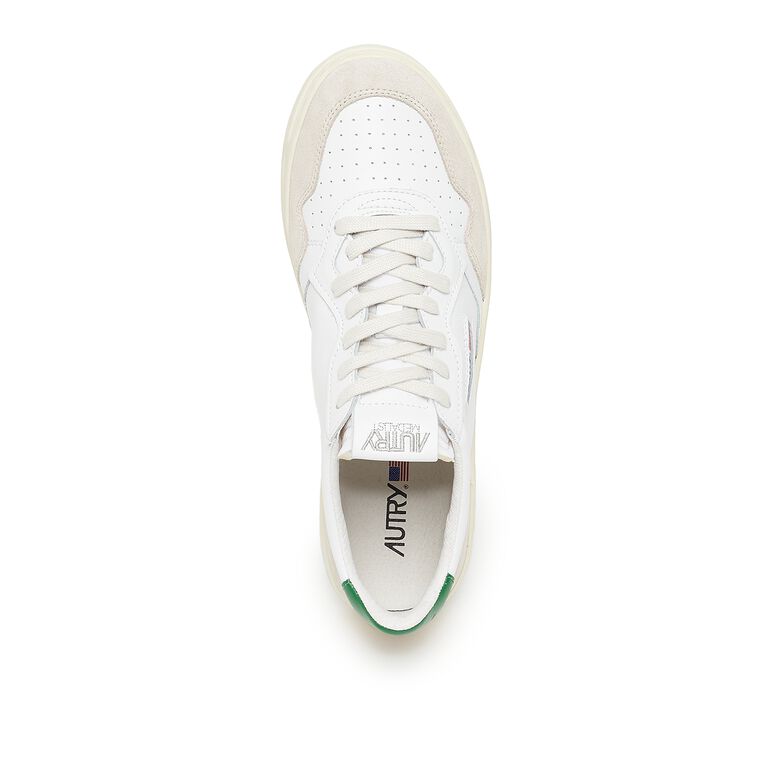 Autry 01 Low LS23 white/green