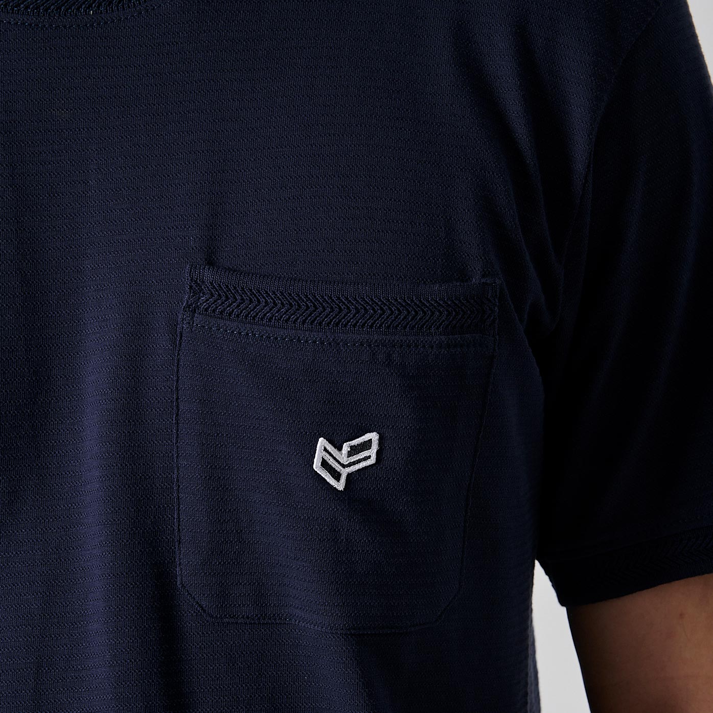 NALO   T-shirt bleu homme 100% coton