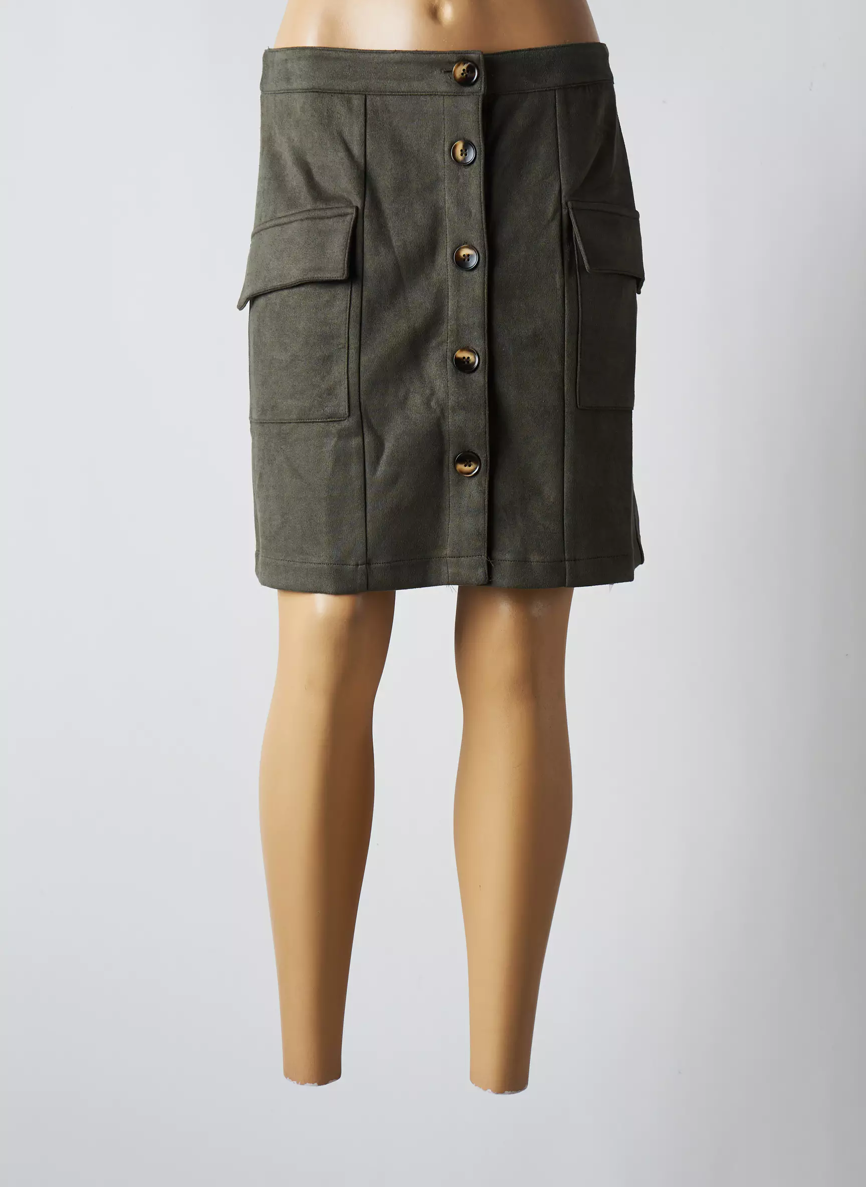 Deeluxe Jupes Courtes Femme couleur vert