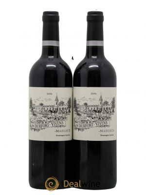 Relais de Durfort-Vivens 2nd Vin  2016 - Lot de 2 Bouteilles