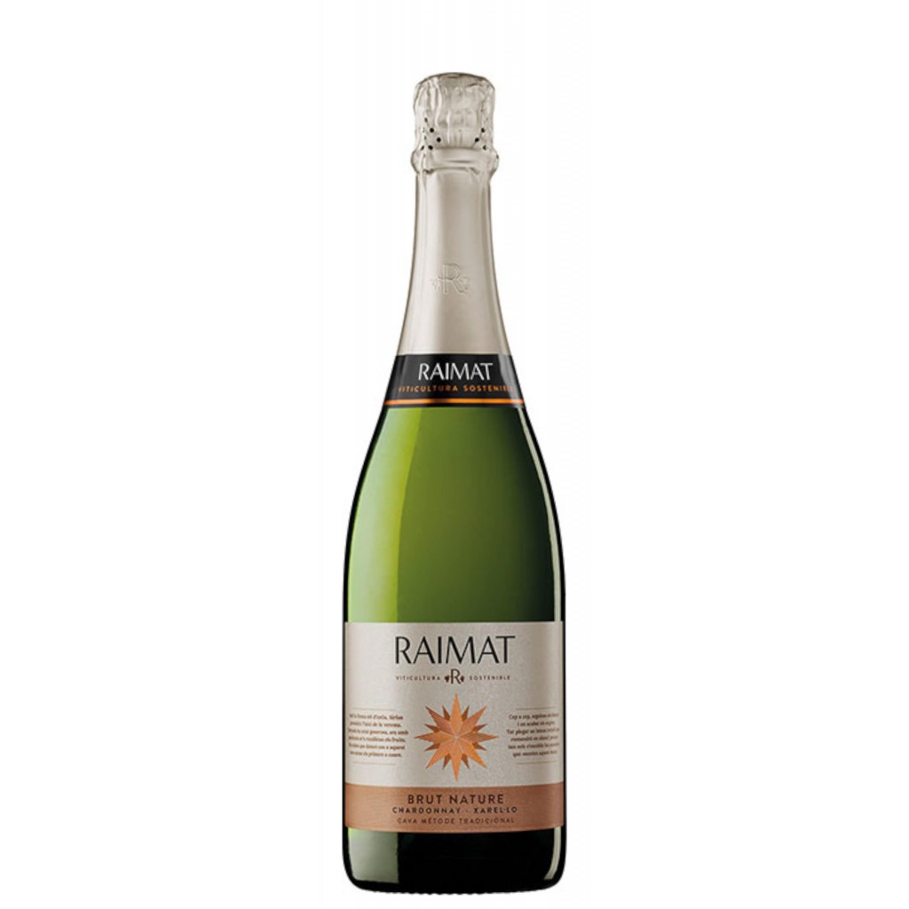 Cava Raïmat Chardonnay - Xarello Brut Nature