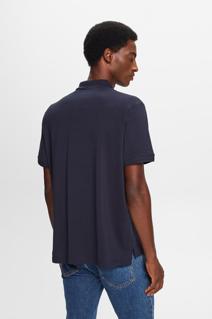 Poloshirt aus Baumwoll-Piqué