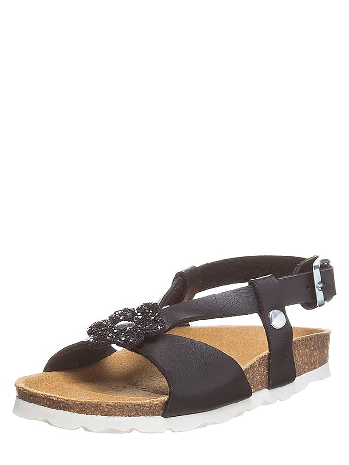 BACKSUN Sandalen in Schwarz günstig kaufen 23