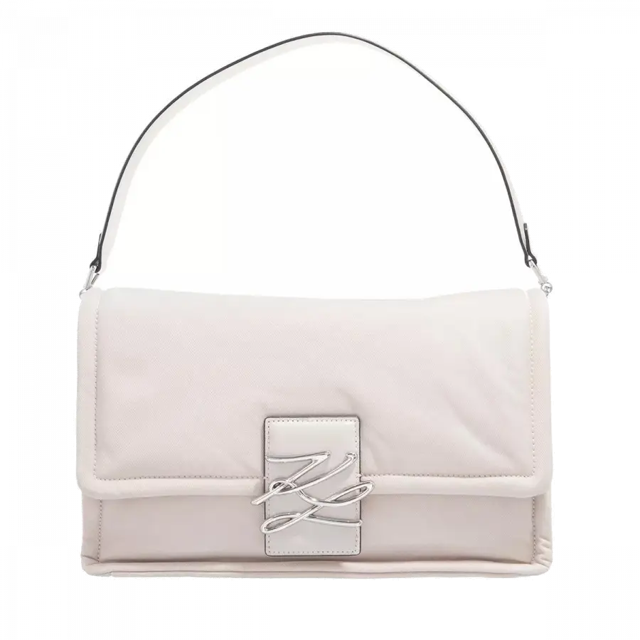 Karl Lagerfeld - Karl Lagerfeld Shoulder Bags Textil Light Brown - beige