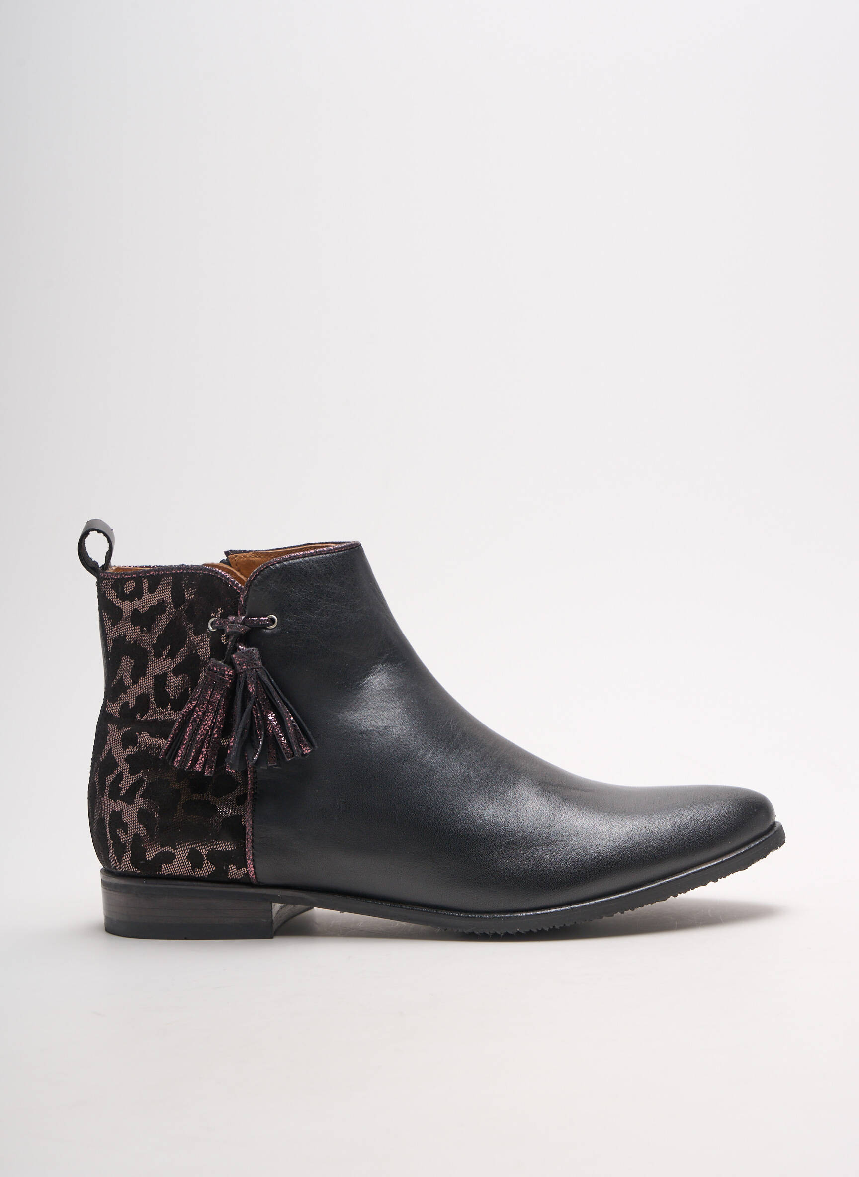 Adolie Bottines Femme couleur noir