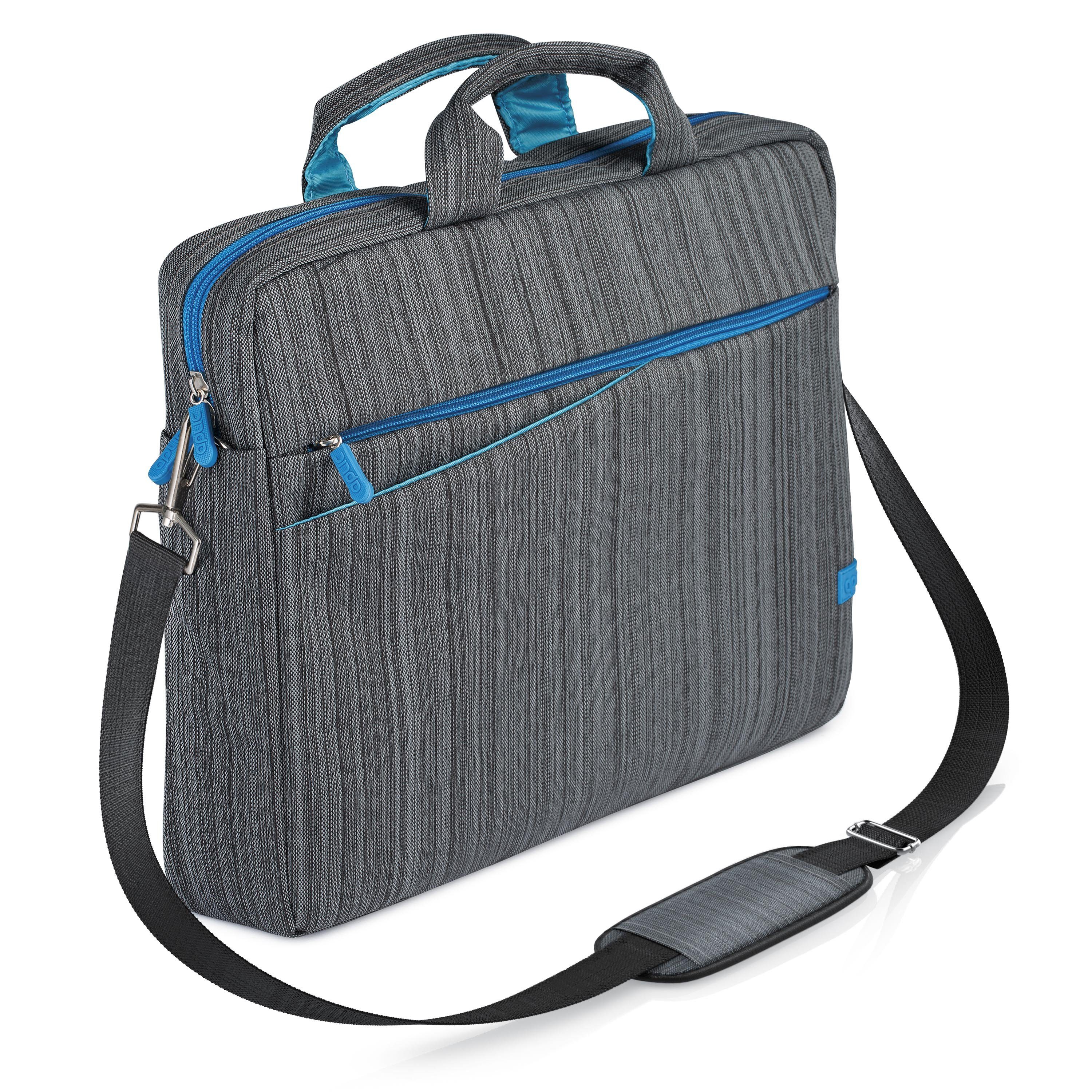 Aplic Laptoptasche, Notebooktasche mit Zubehörfächern für Laptops bis 17,3