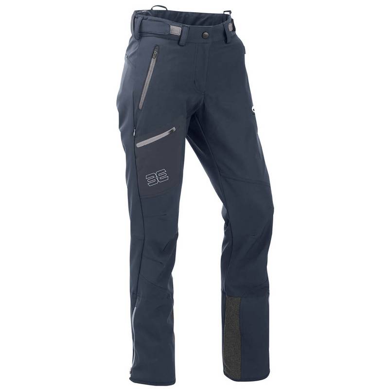 Maul Sport Berghütte Softshell Softshellhose Damen
