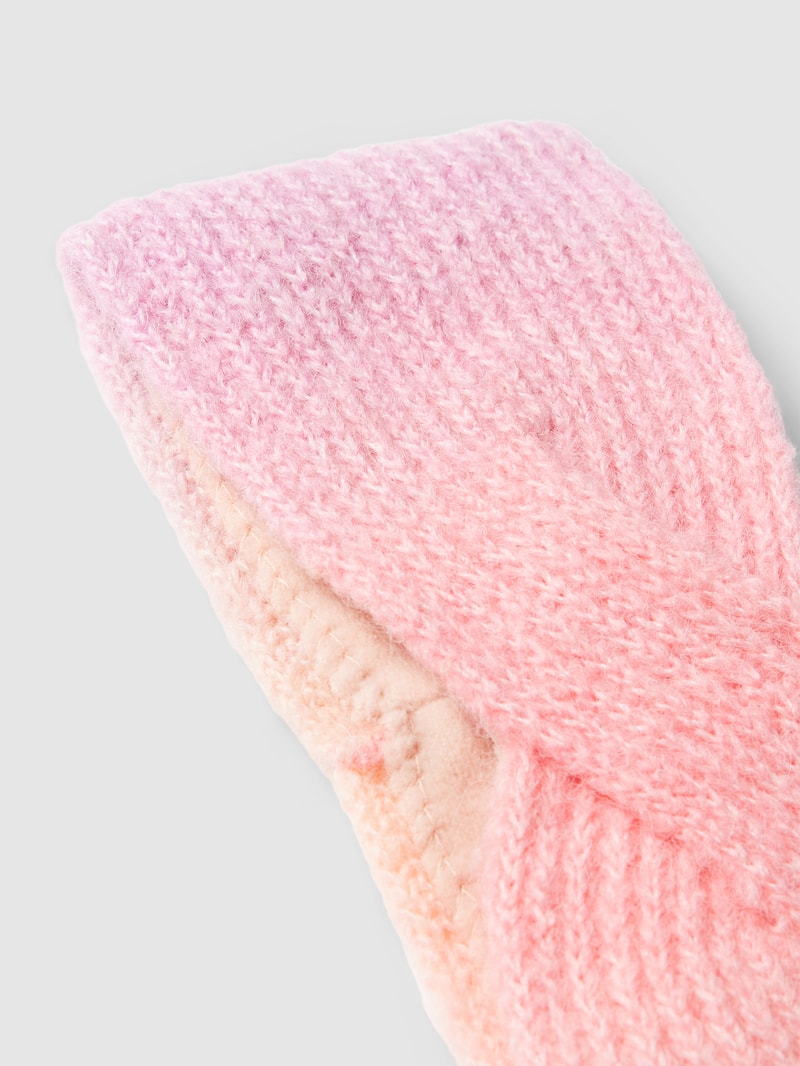 Stirnband mit Knoten-Detail Modell 'Niagra' in pink