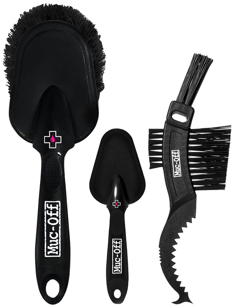 Muc-Off 3 x Brush Bürstenset 3-teilig kaufen | Bike-Discount