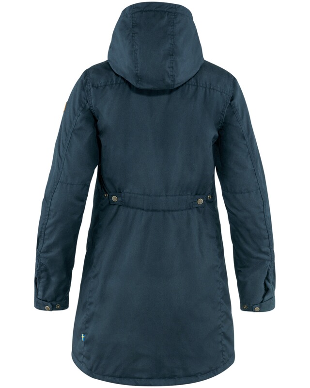 Fjällräven Damen Parka Kiruna Padded
