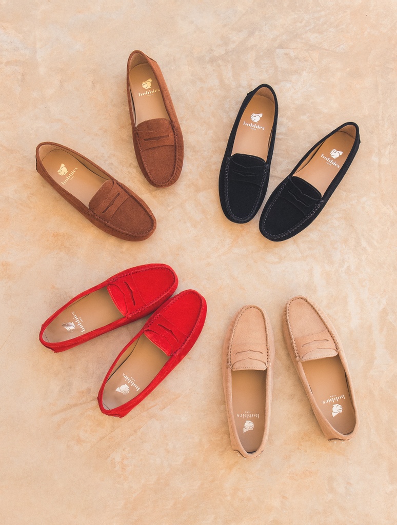 Parisienne - Orange Bobbies