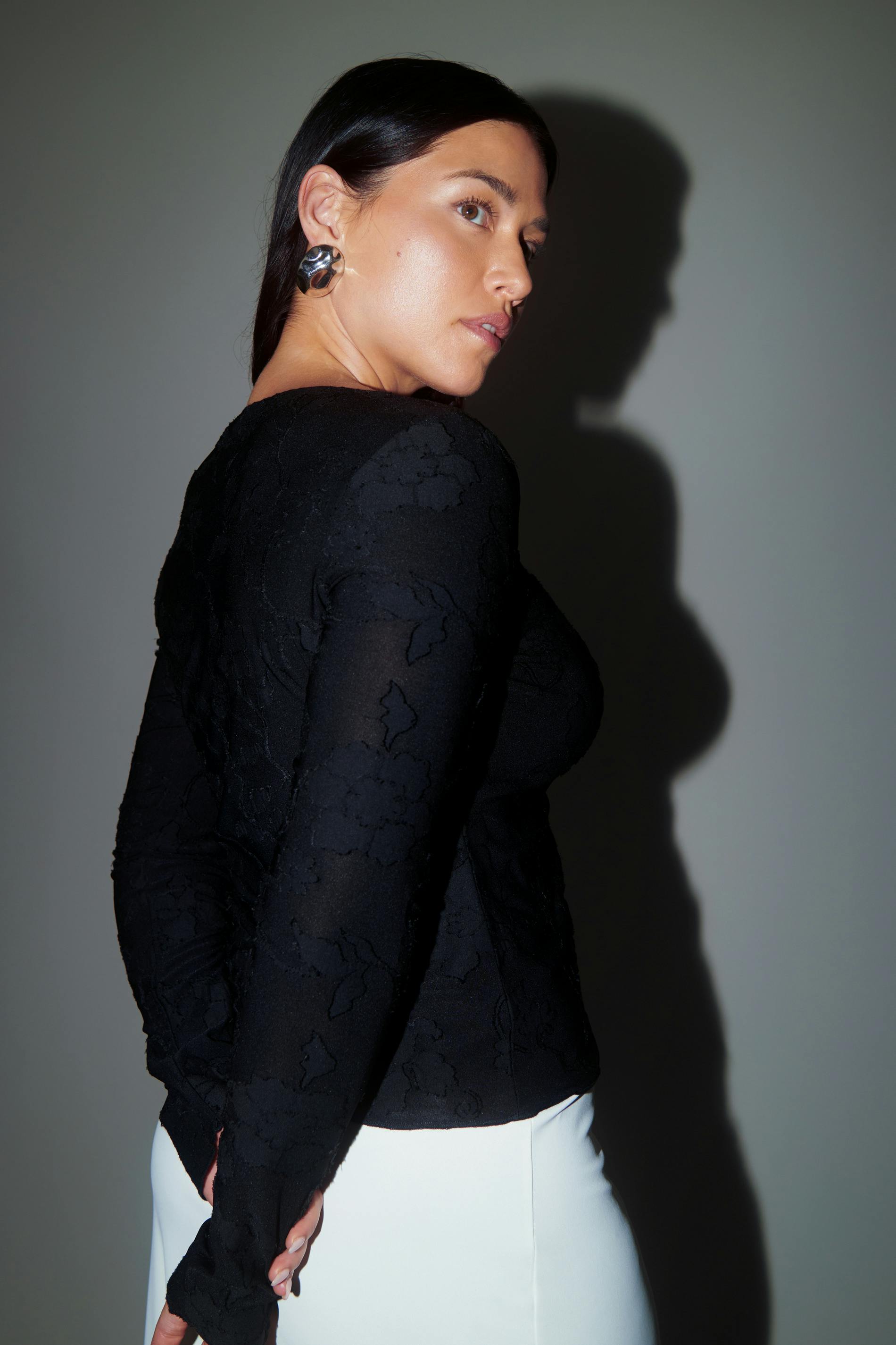 Boatneck top