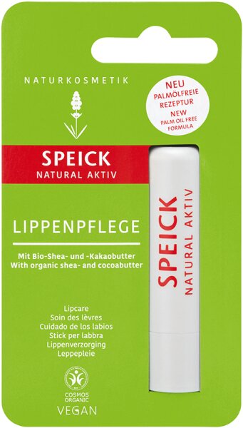 Speick Naturkosmetik Natural Aktiv Lippenpflege Lippenbalsam