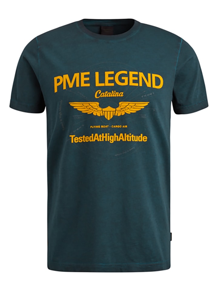 PME Legend Shirt in Dunkelblau günstig kaufen
