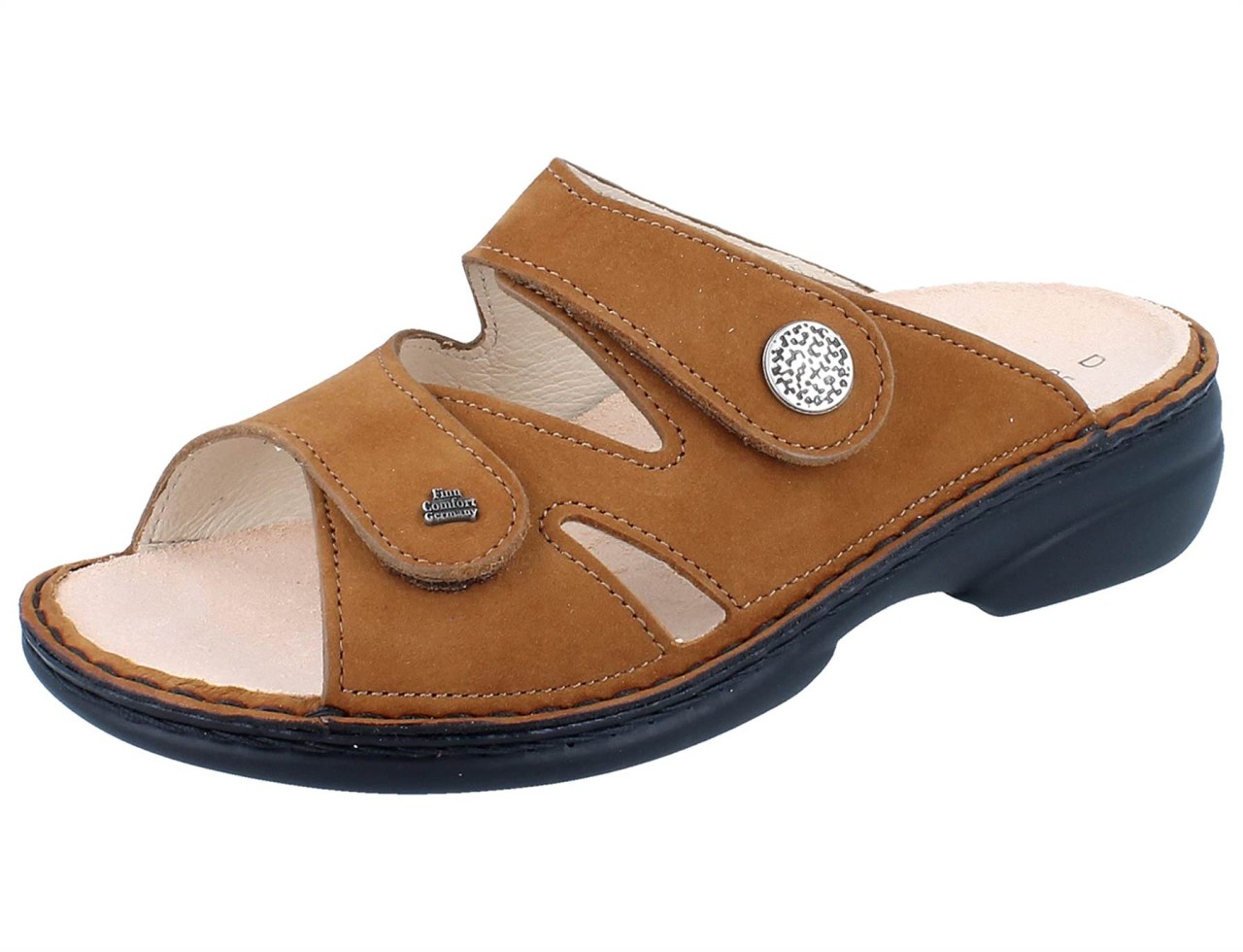 FINN COMFORT Pantoletten braun Torbole, Braun