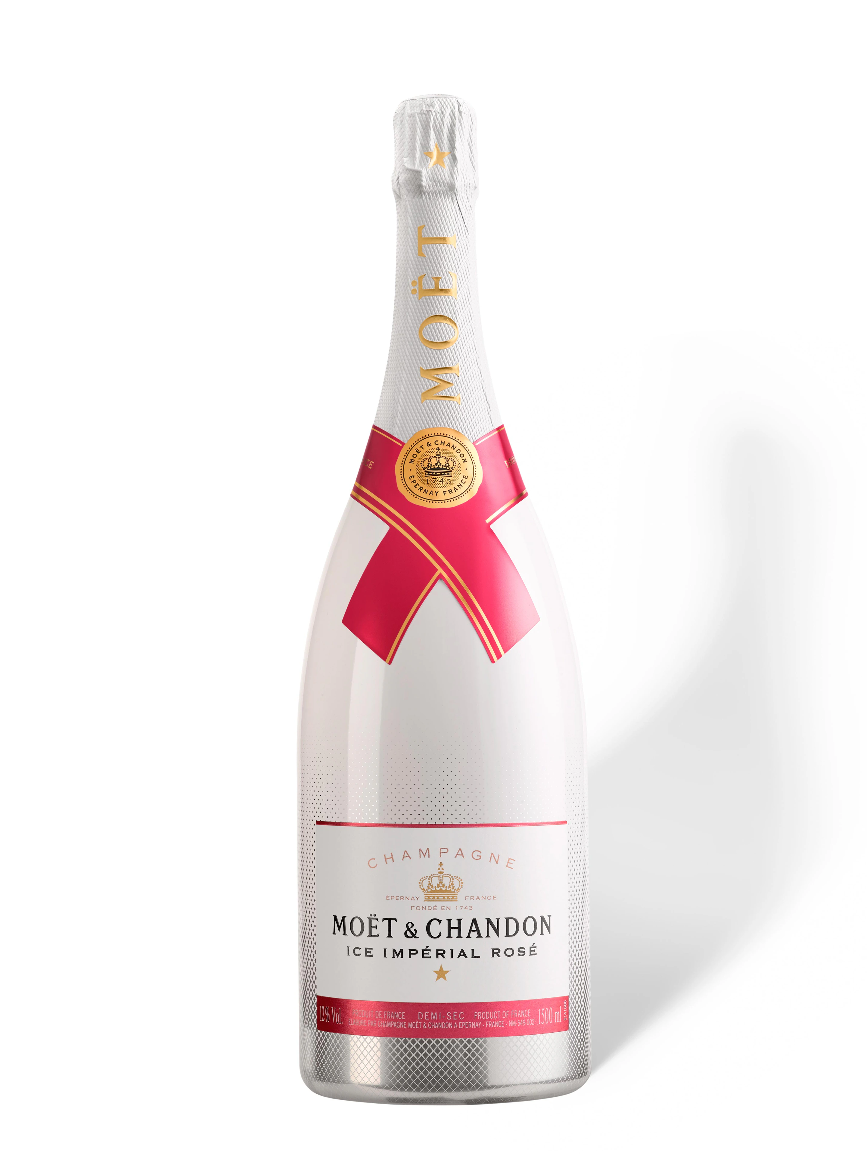 Moët & Chandon Ice imperial Rose